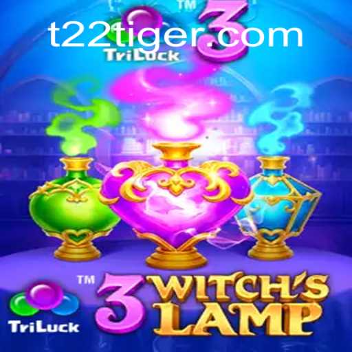 Descubra a Magia do Jogo 3WitchsLamp