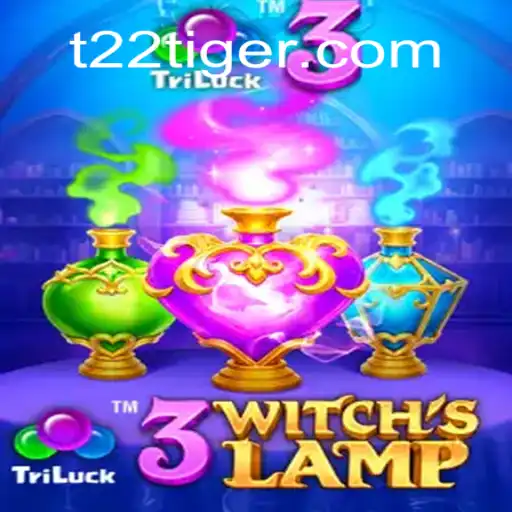 Descubra a Magia do Jogo 3WitchsLamp